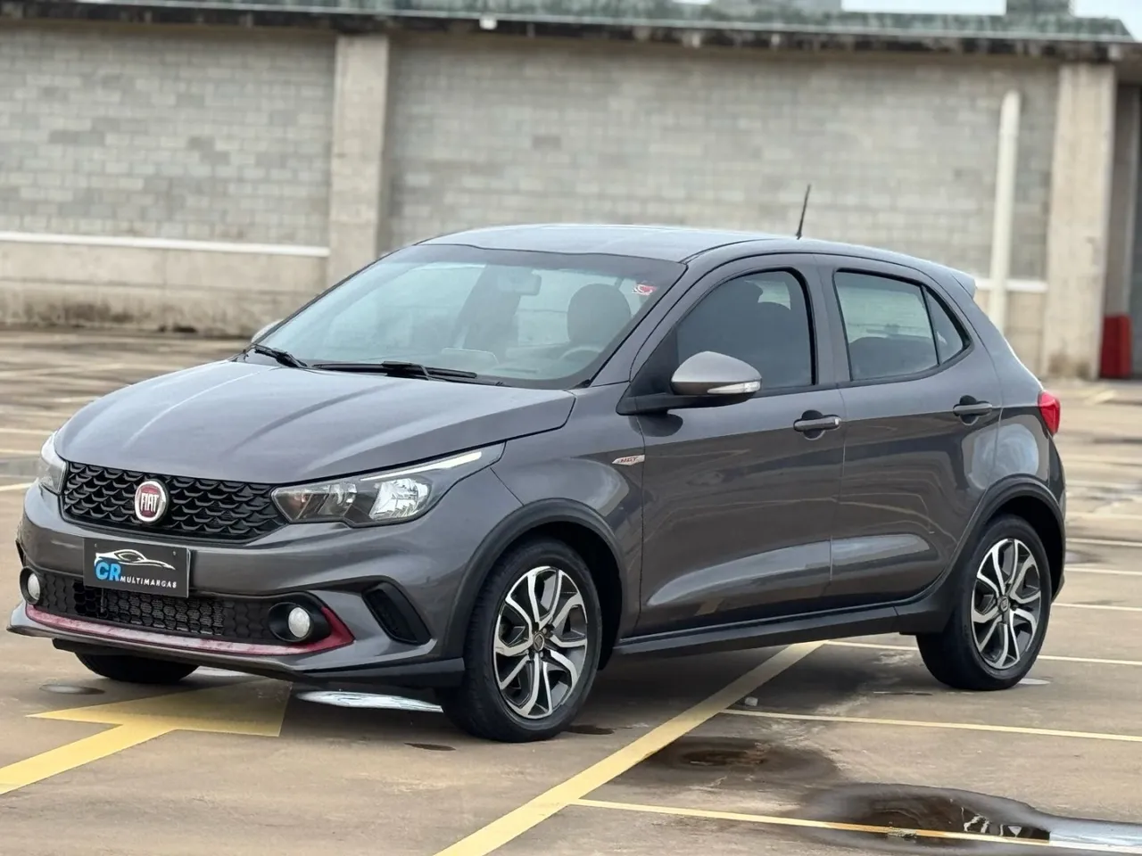 Fiat Argo 2020 1.8 e.torq flex hgt at6