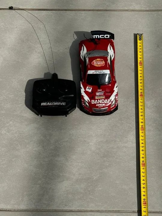 Carrinho de drift semi-pro. - Foto 2