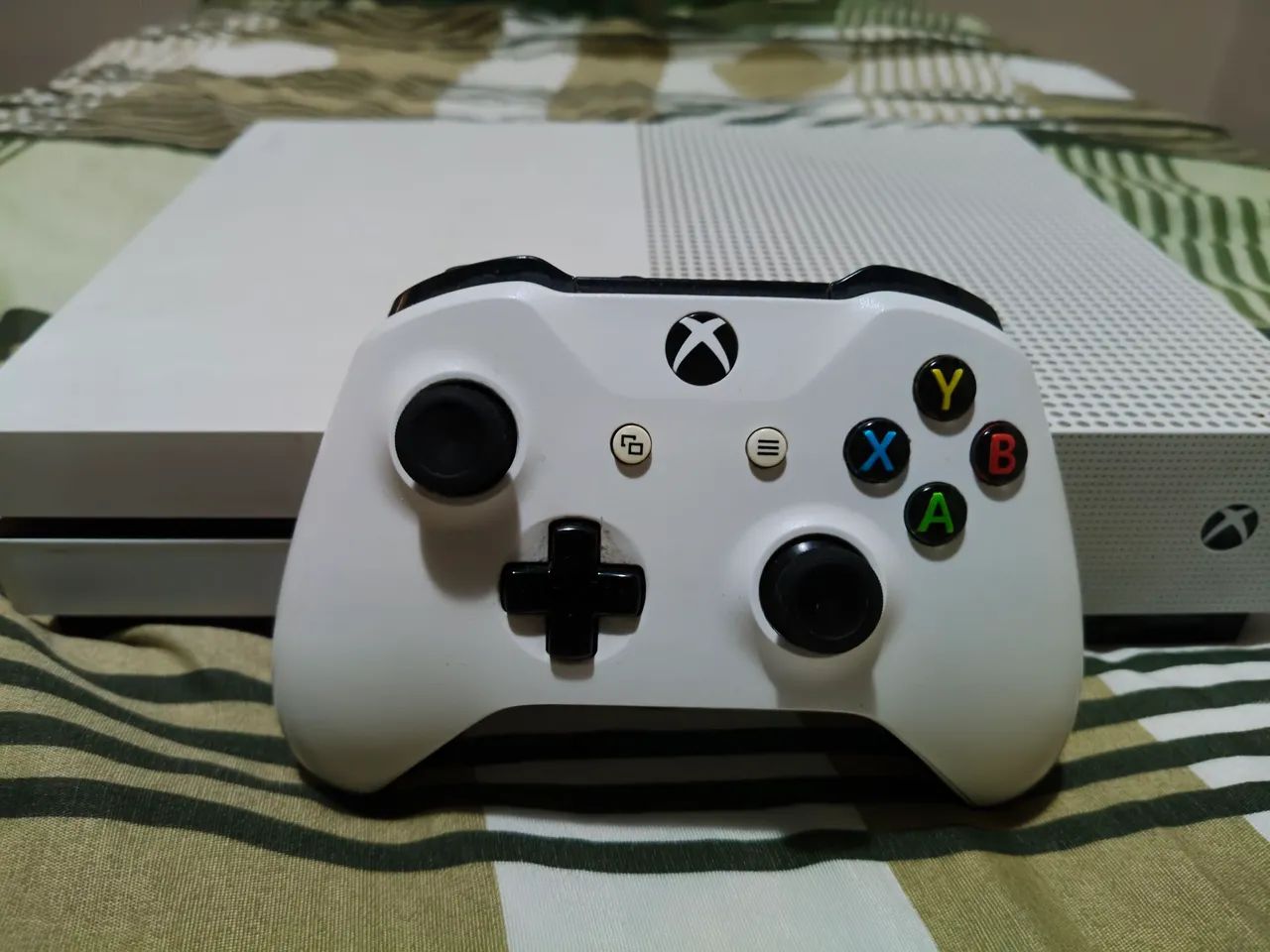 Xbox One Branco - Console de Vídeo Game - Foto 5