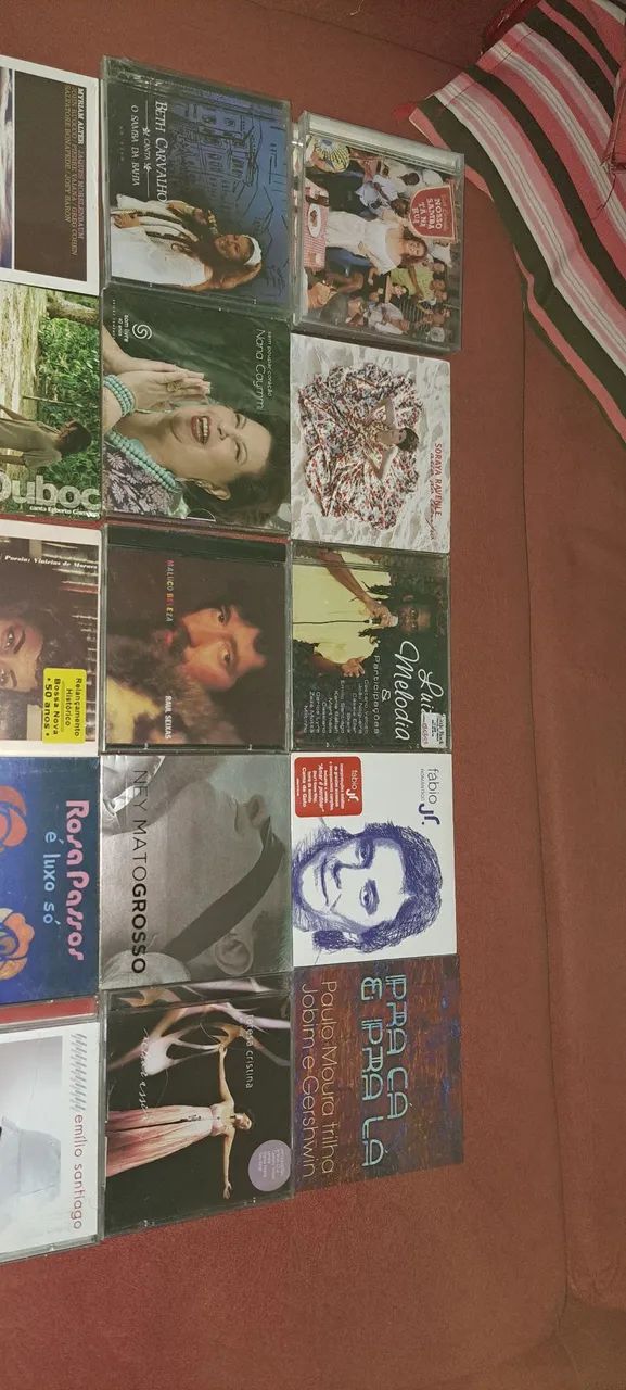 27 cds lacrados e autênticos 20,00 cada. - Foto 3