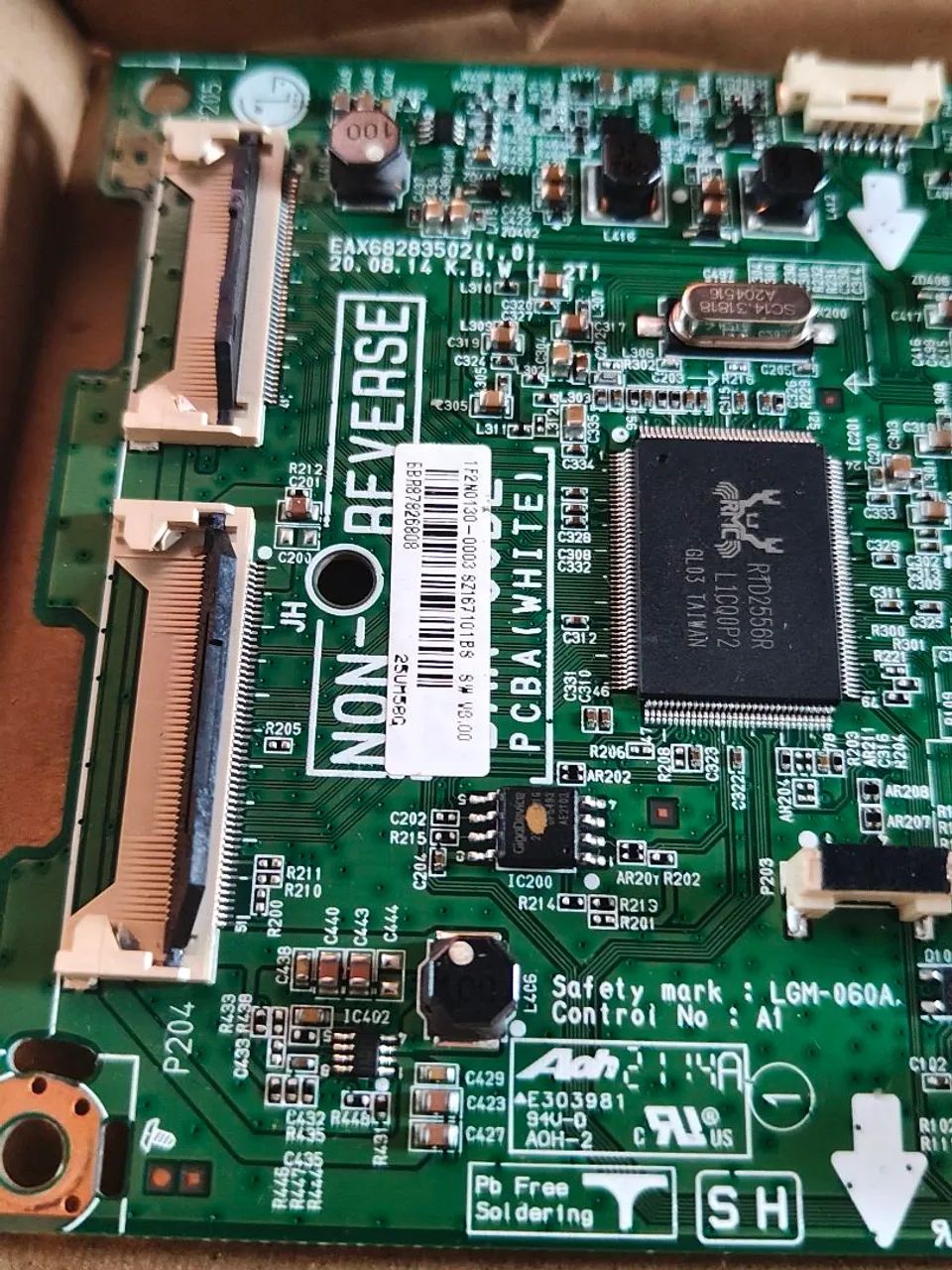 Placa principal monitor LG - Foto 3