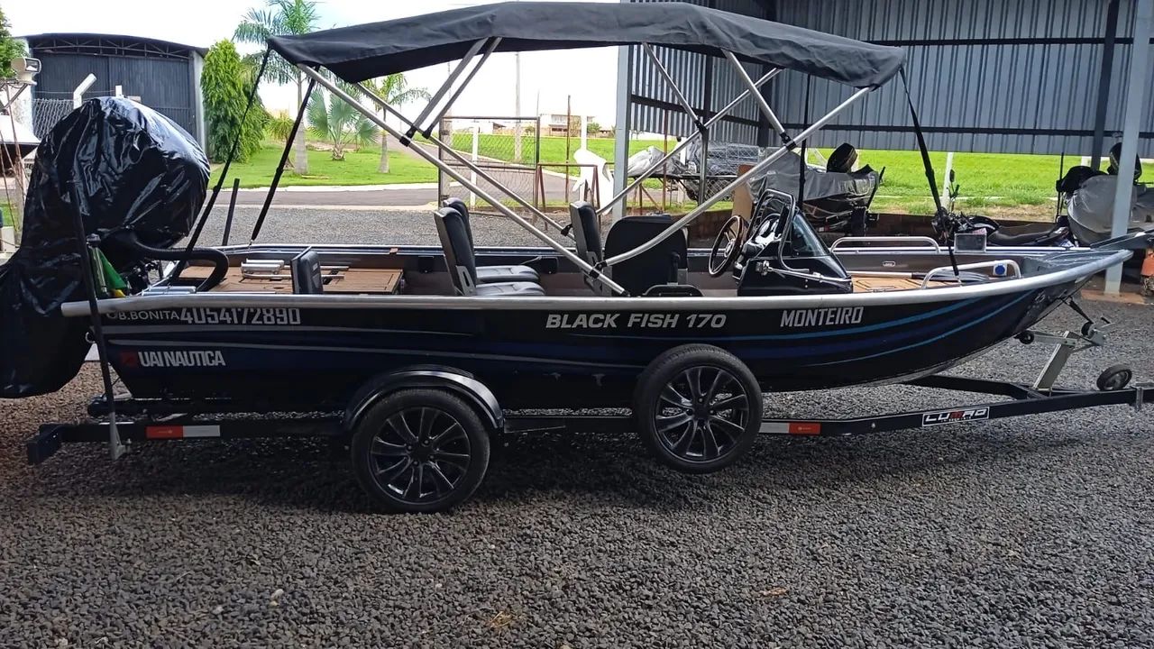 Uai Nautica Black Fish 170 - Foto 9