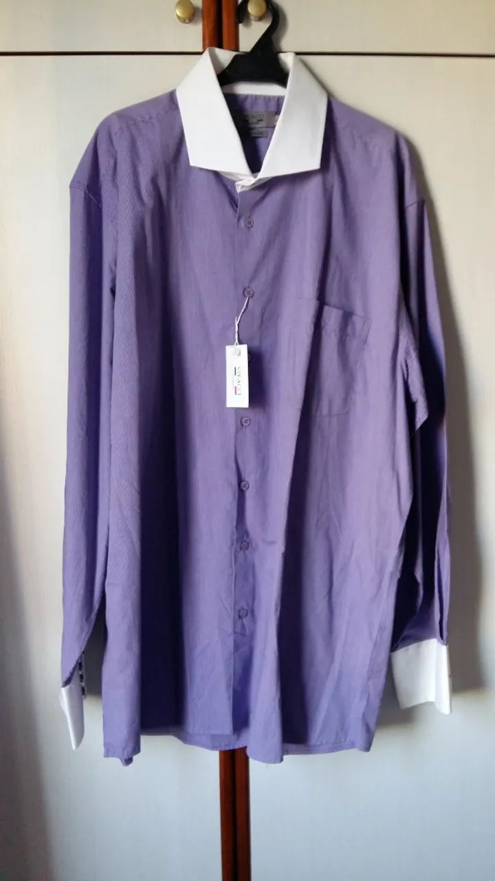 Camisa VIVACCI manga longa - nova