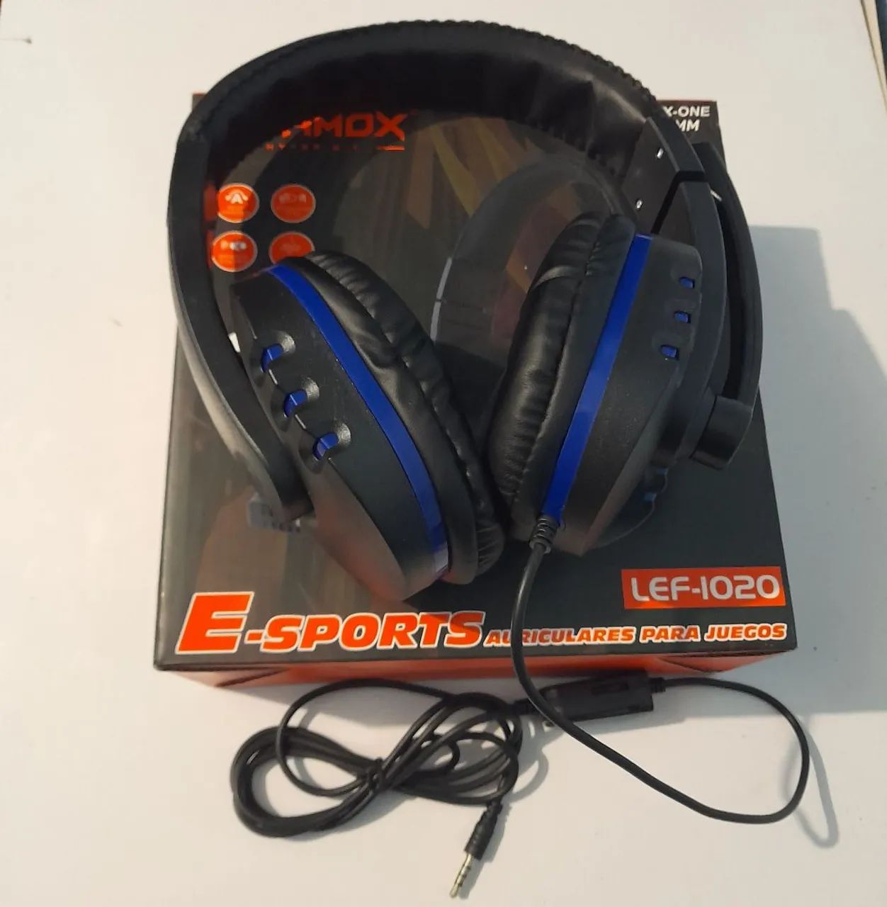 Fone de Ouvido Headset Gamer Lehmox