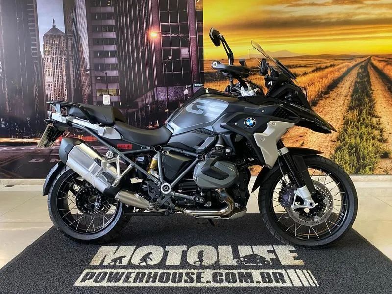 BMW R1250 GS TRIPLE BLACK KIT BAIXO 2022 - Foto 3