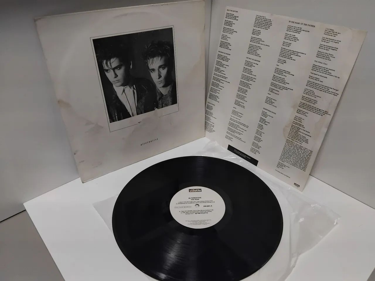 LP Disco de Vinil Tek Noir - Alternative - Foto 2