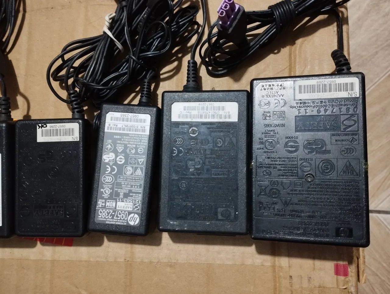 Fonte Impressora Hp 300/333/455/625MA
