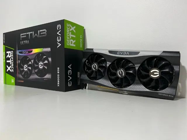 Evga Geforce Rtx 3070 Ti Ftw3 Ultra Gaming 8gb Gddr6x