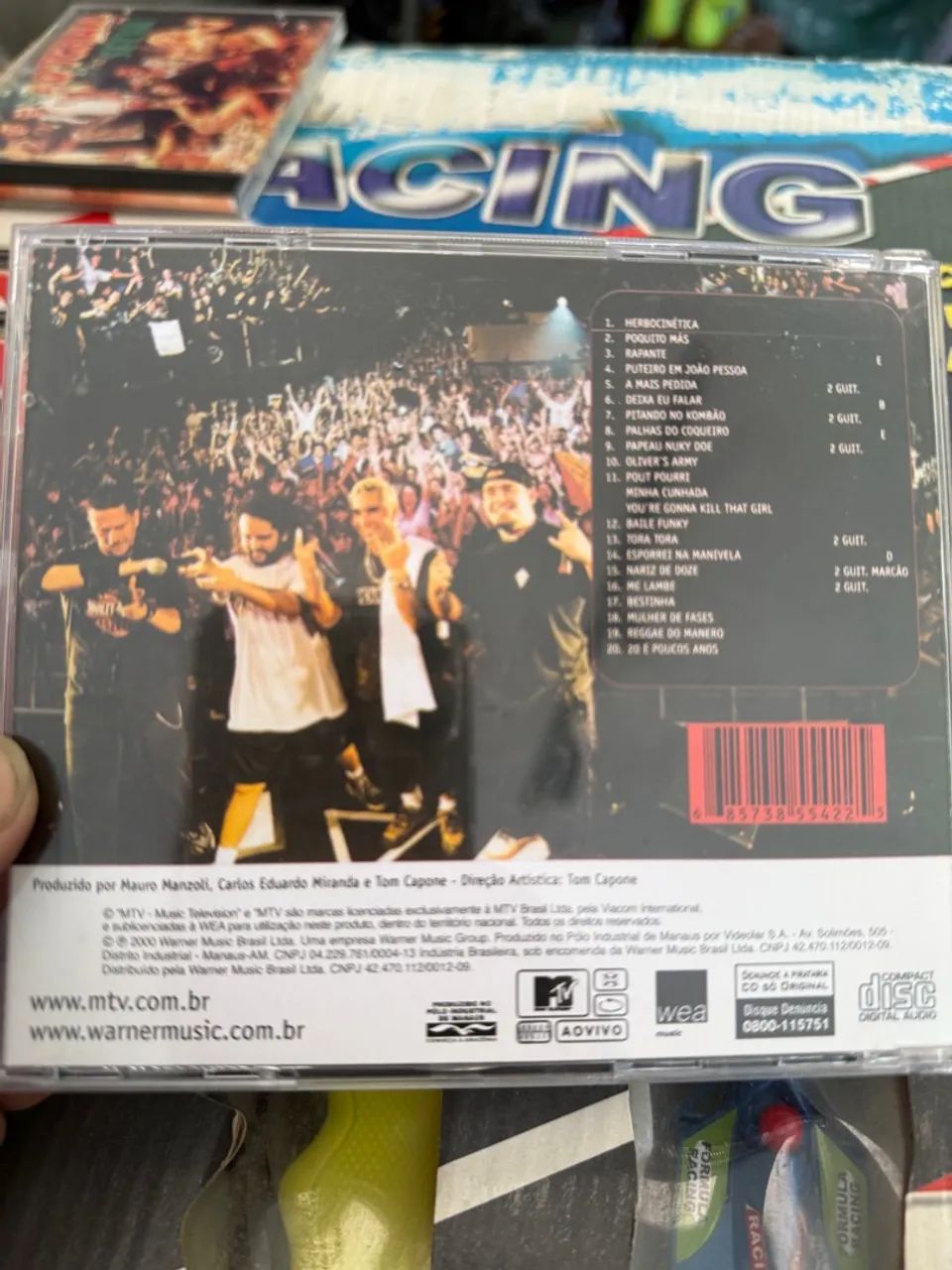 CD Raimundos Volume 2 - Foto 3