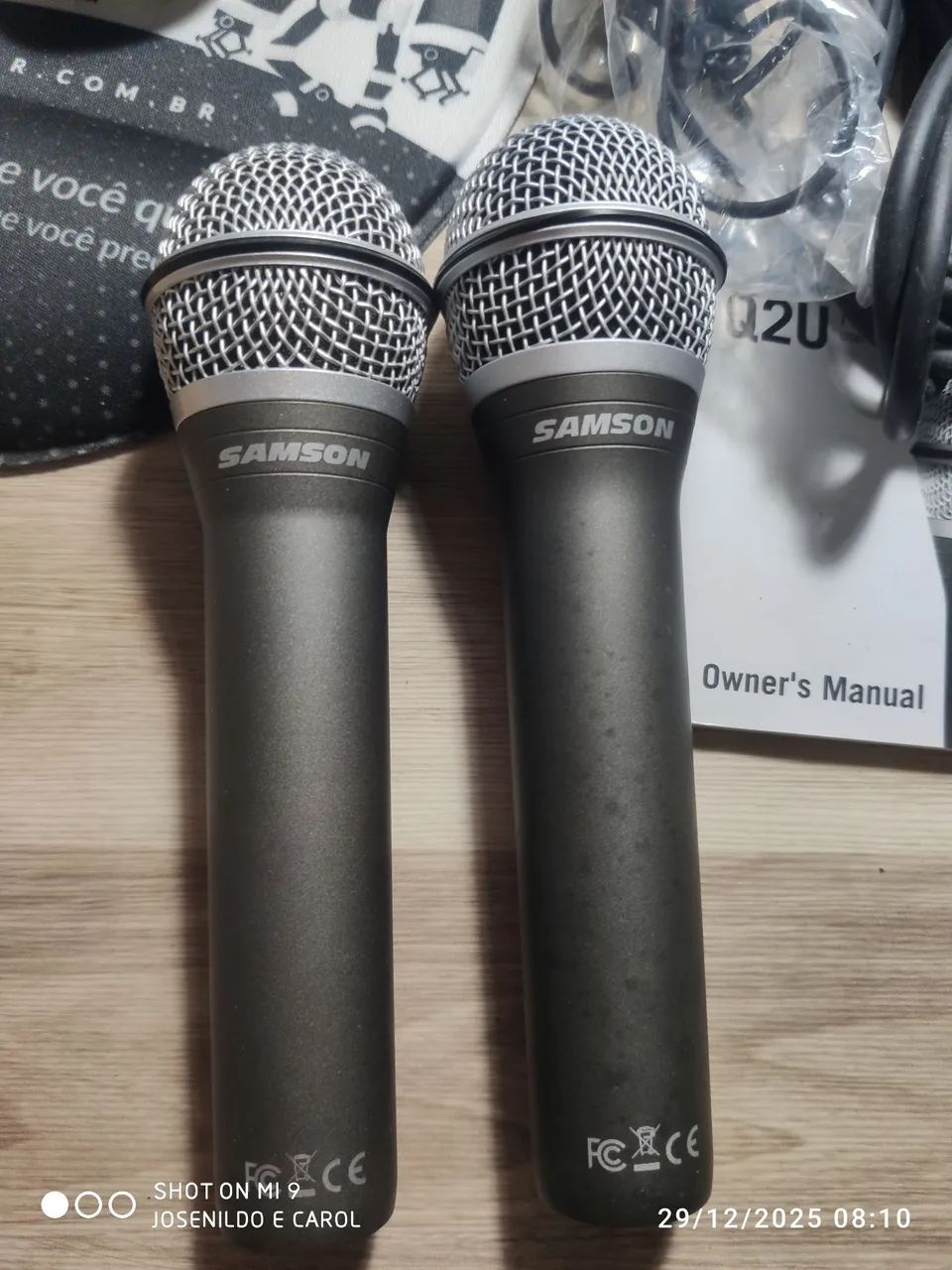 Microfone  - Foto 3