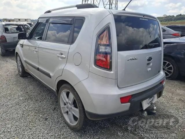 SUCATA KIA SOUL 2012