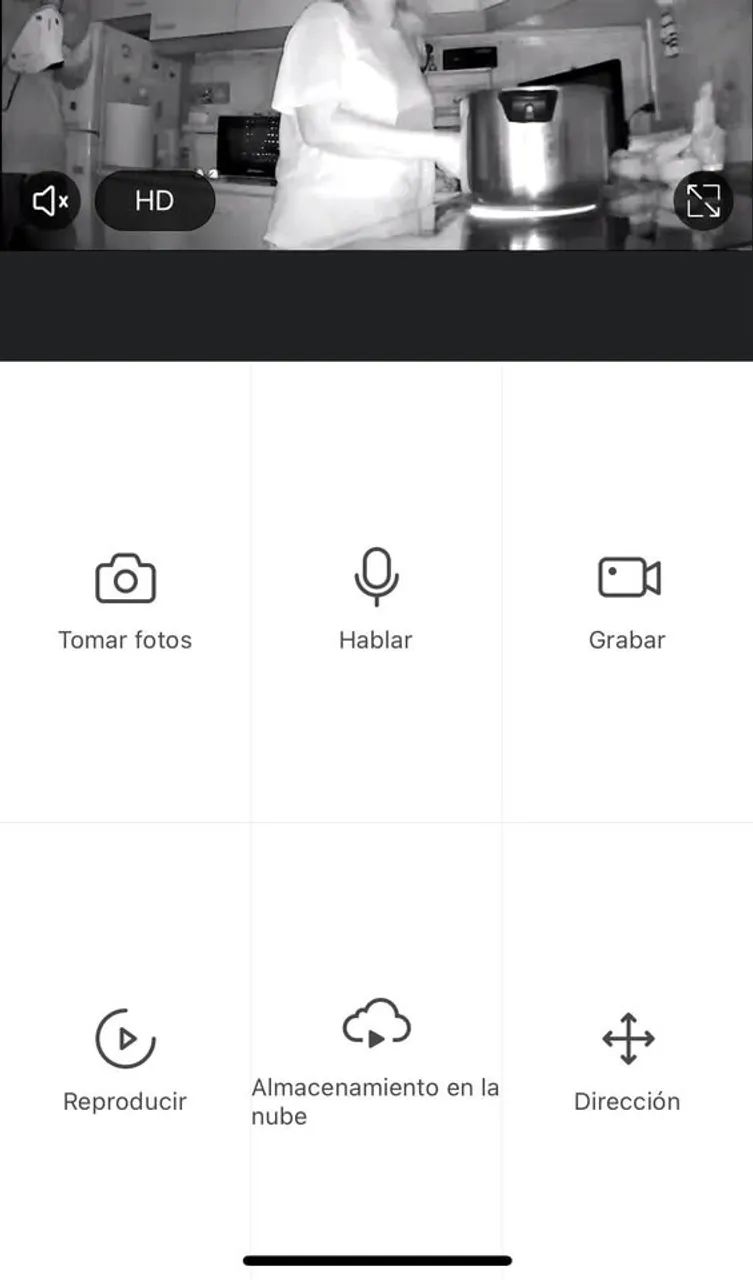Kerui câmera de segurança interna/fullhd 1080p/rastreamento automático/visão noturna/alexa - Foto 4