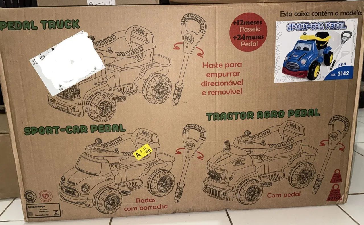 Carrinho para criança  - Foto 2