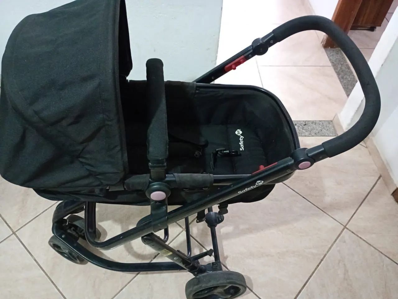 Carrinho de Bebê - Excelente Estado - Foto 2