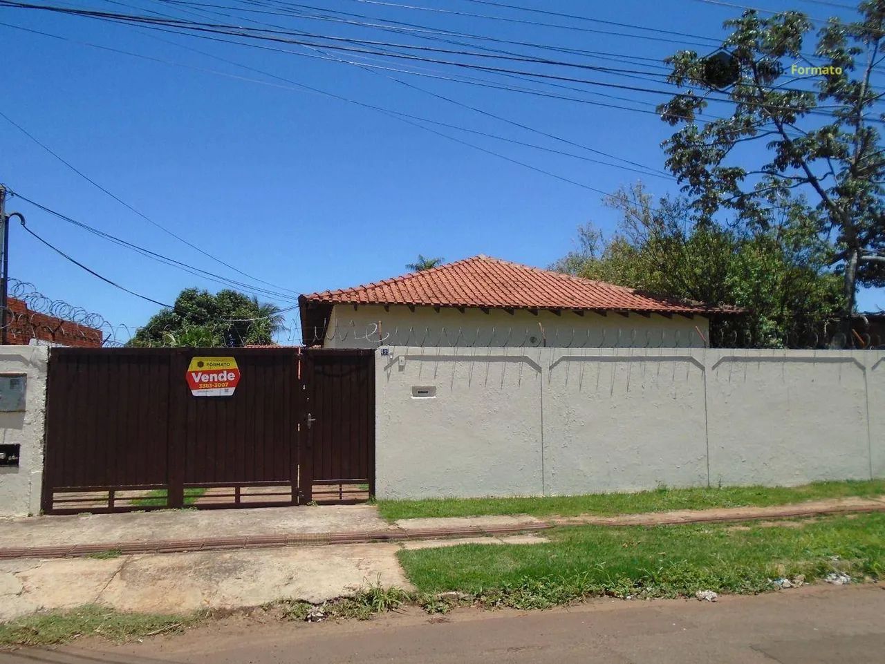 Casa à venda, 158 m² por R$ 400.000,00 - Santo Antônio - Campo Grande/MS