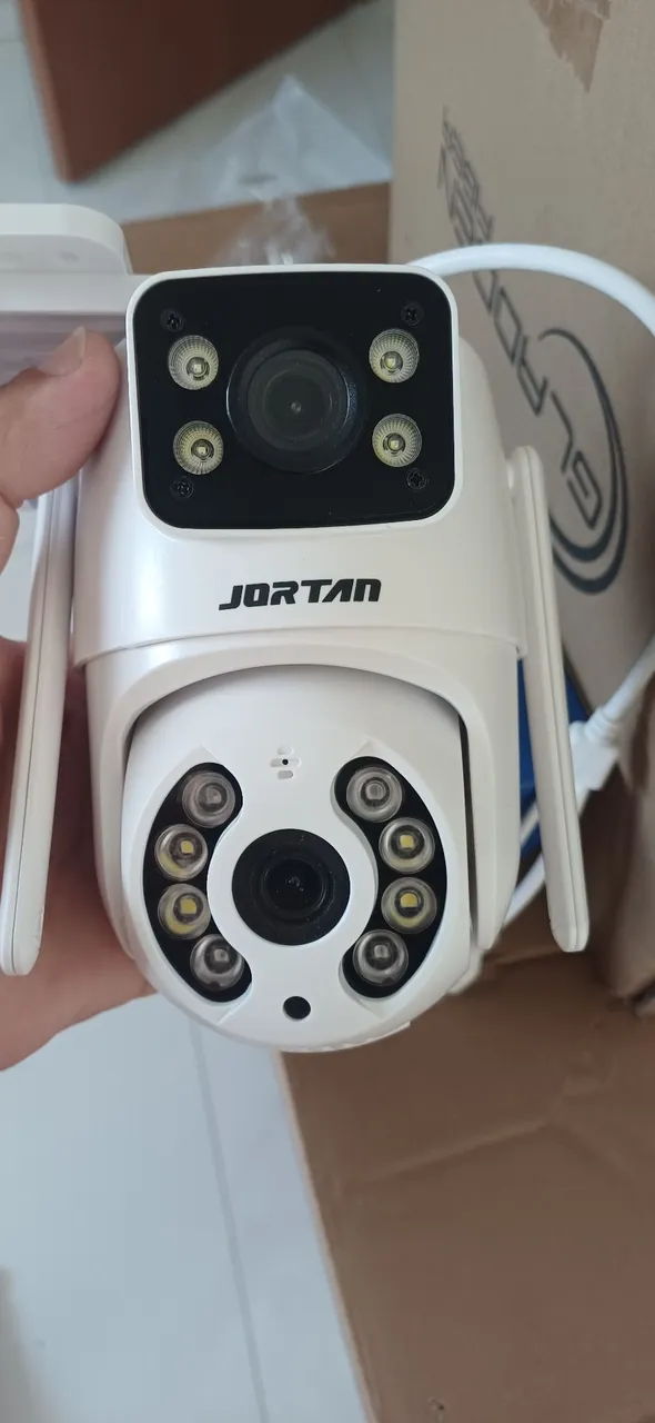 Câmera de Segurança JORTAN