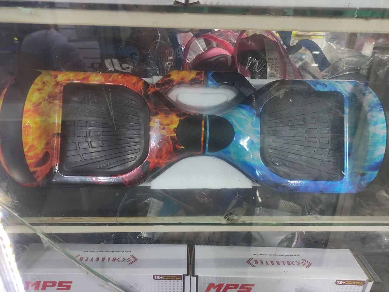 Hoverboard  com Bluetooth    para  100k - Foto 5