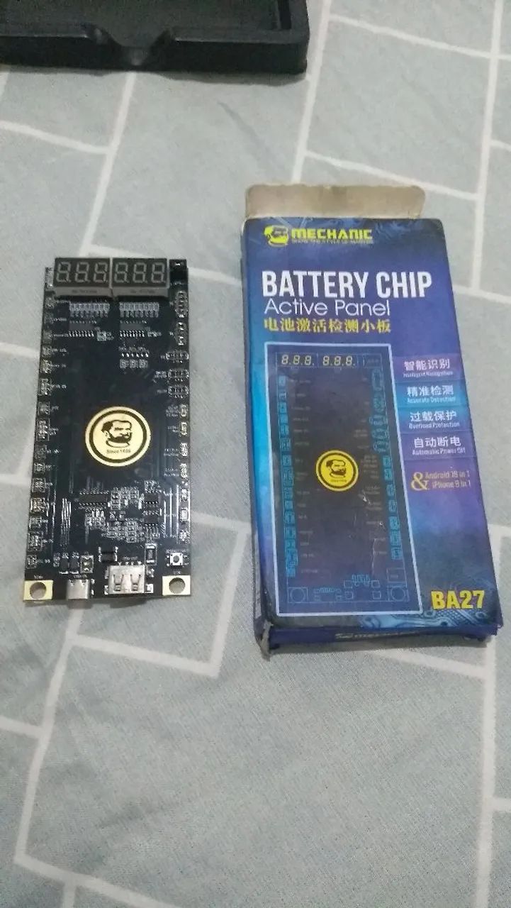 Placa Ativadora de Bateria Mechanic Ba27 Android / Iphone