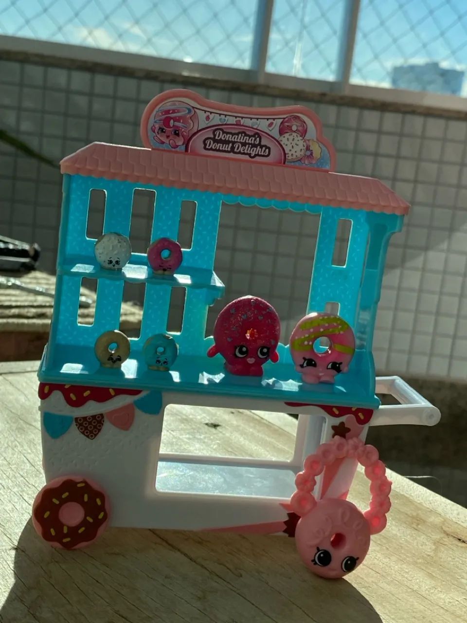 Shopkins Donatina's Donut Delights Brinquedos e Jogos Zona 07
