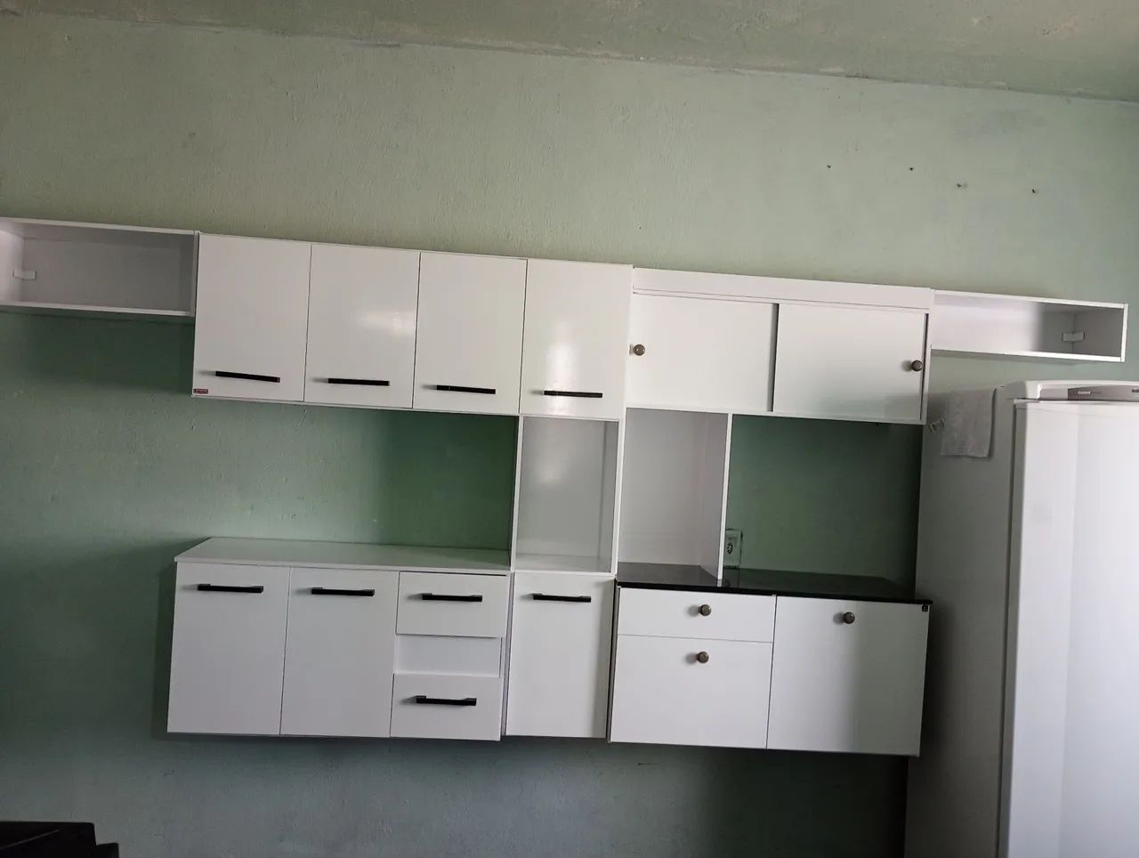 Conjunto de armários para cozinha