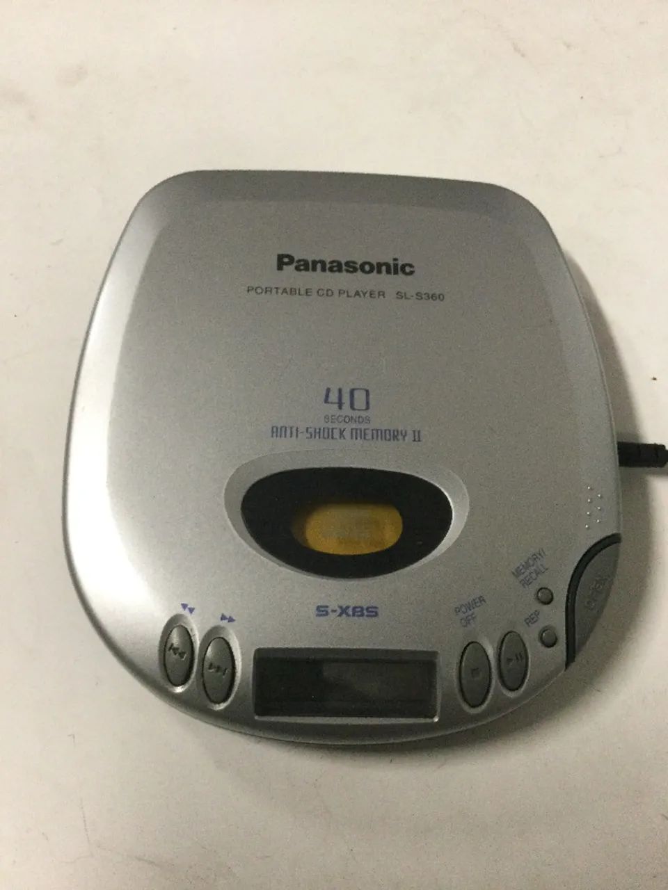 discman toca cd panasonic - Foto 2
