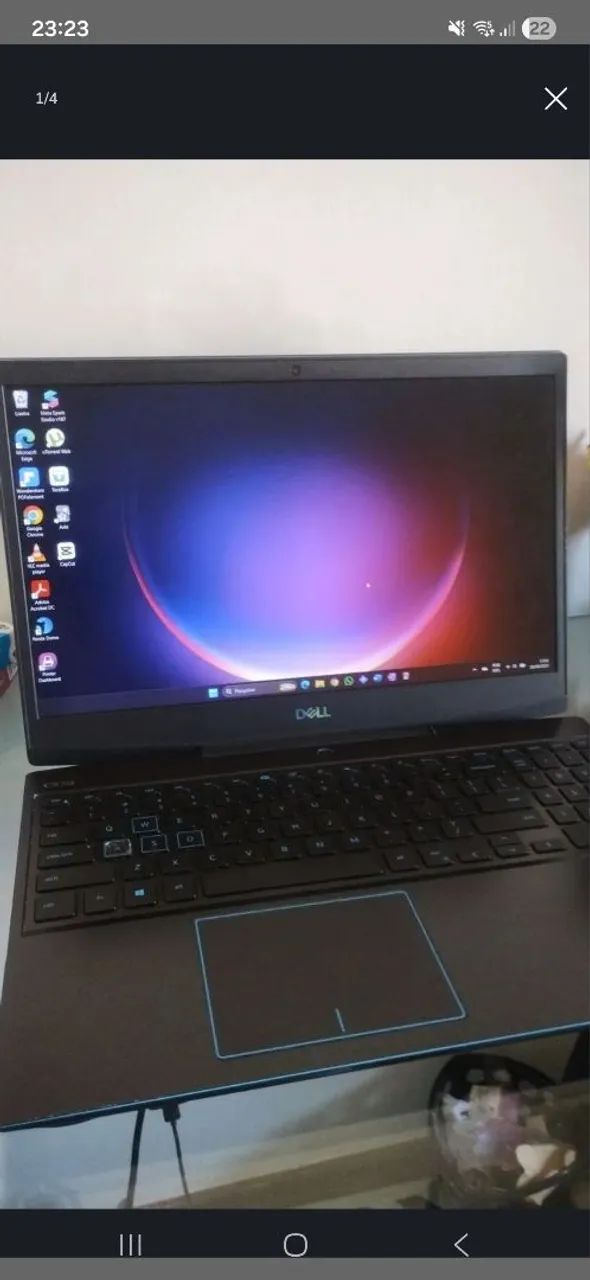 Notebook Gamer Dell G3