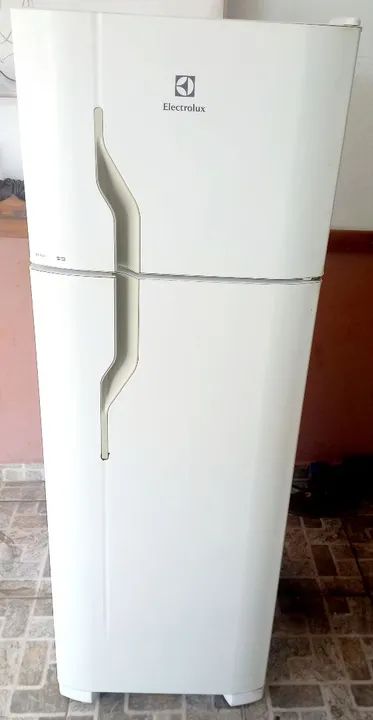 Geladeira Electrolux Duplex