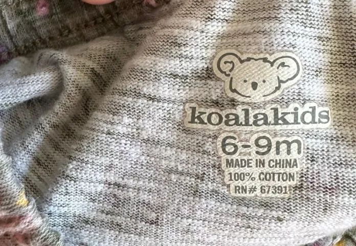 Calça Koala tamanho 6-9  meses importada (desapego) - Foto 3