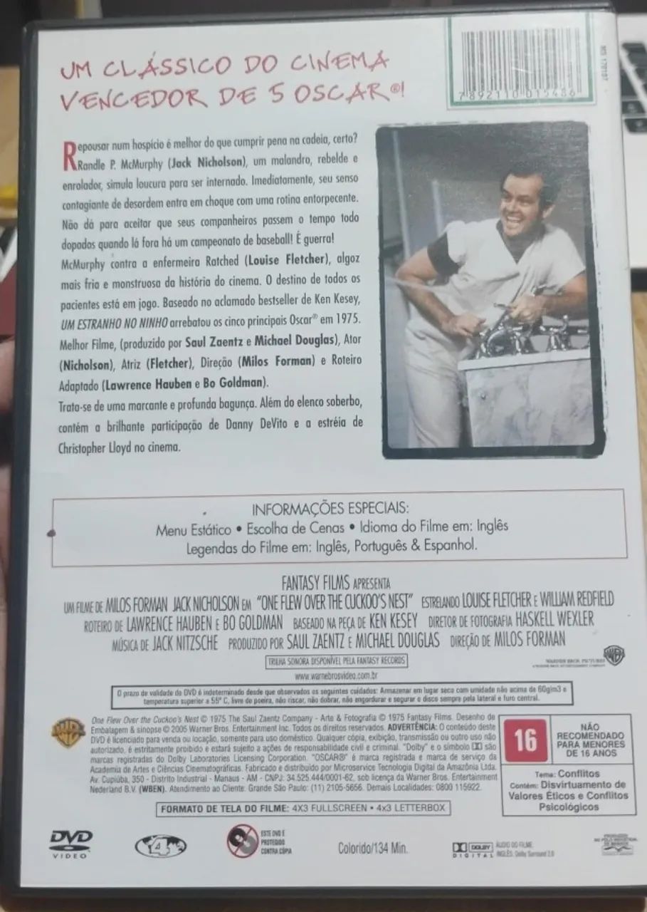 Um Estranho no Ninho (DVD) - Foto 2