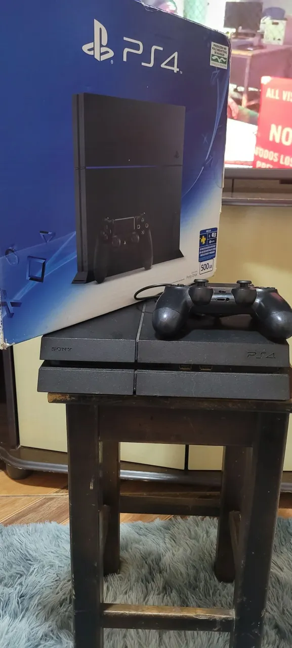 Playstation 4 fat 500gb