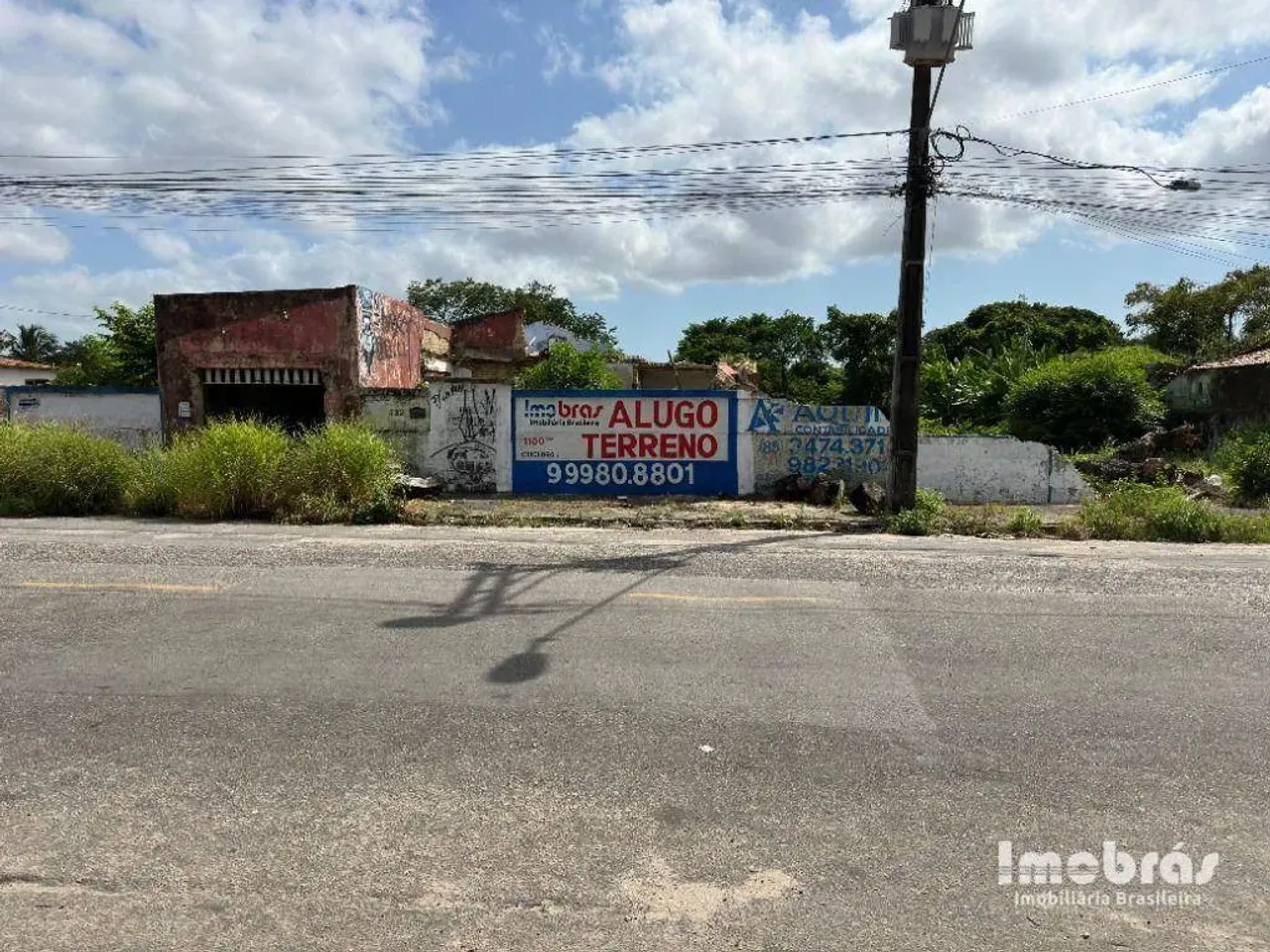 Terreno para alugar, 1098 m² por R$ 7.128,00/mês - Cajazeiras - Fortaleza/CE
