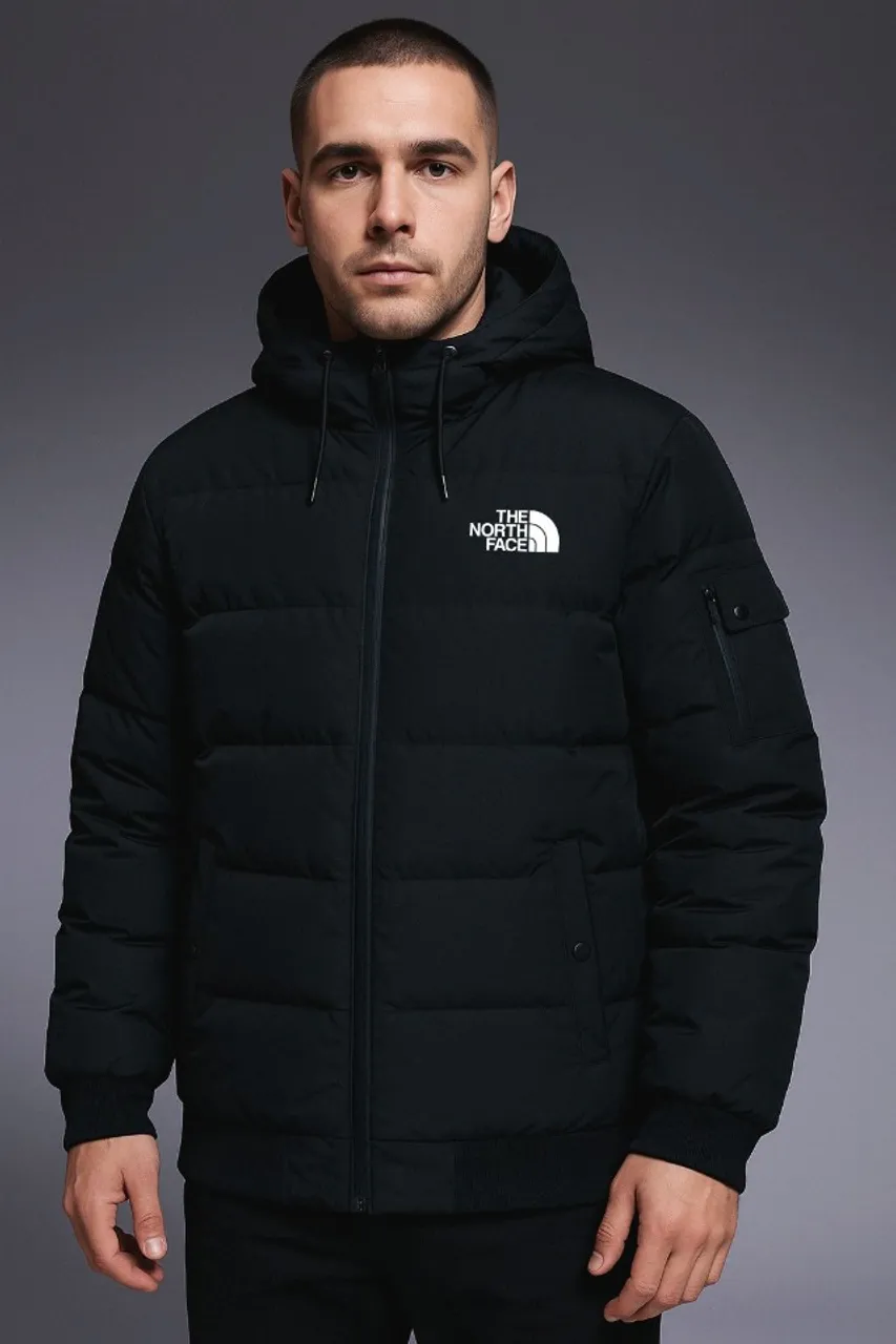 Jaqueta Bobajo The North Face - Cor Preta - Tamanho G