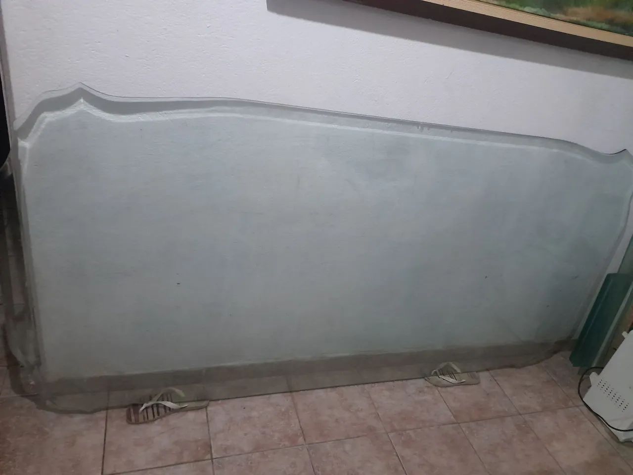 Tampo de Mesa de Vidro Transparente