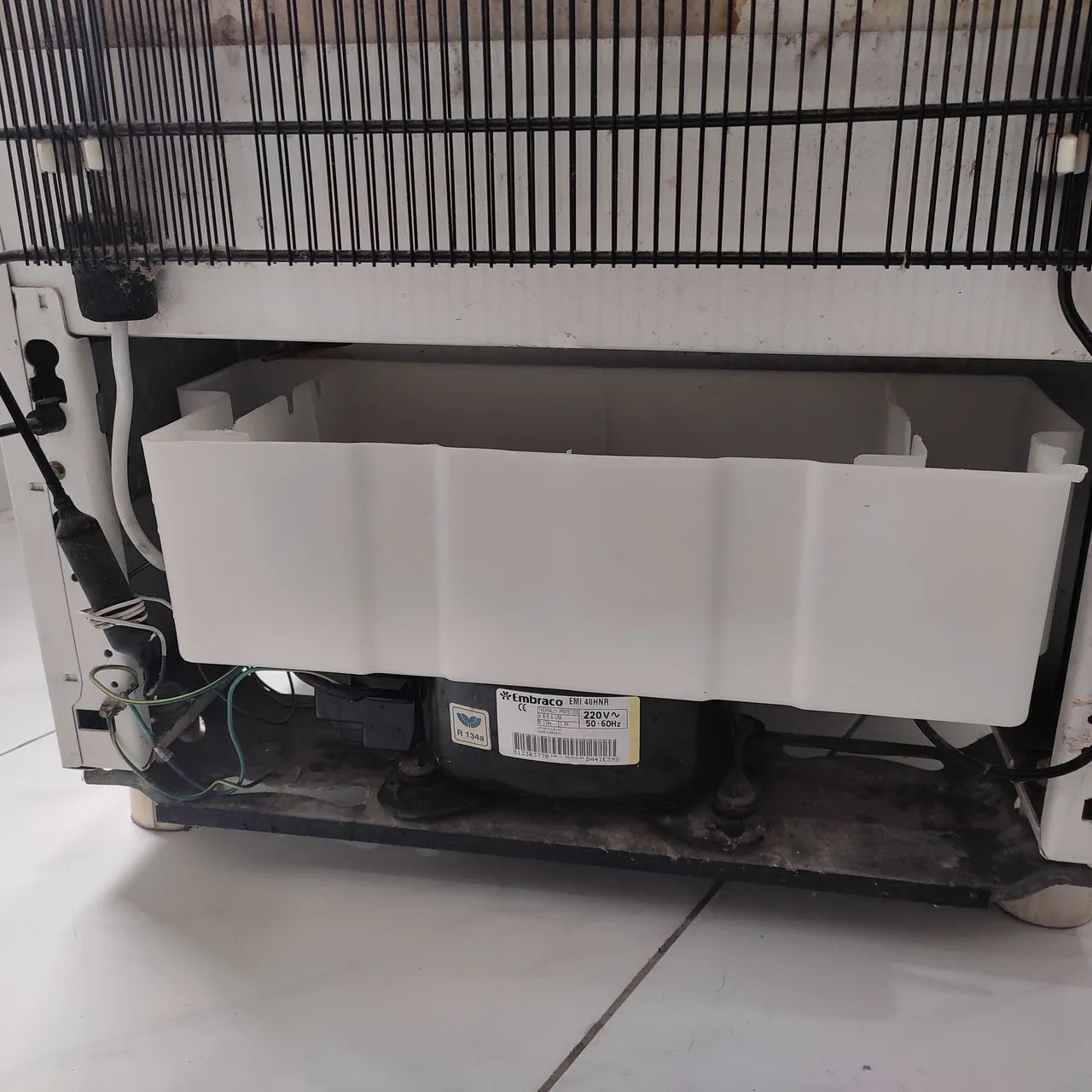 Geladeira Consul ( degelo automático)