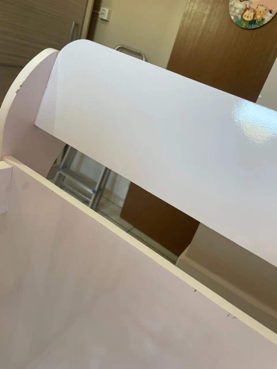 Berço infantil branco - Foto 3