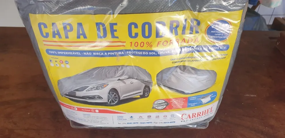 Capa para exterior forrada - NOVA
