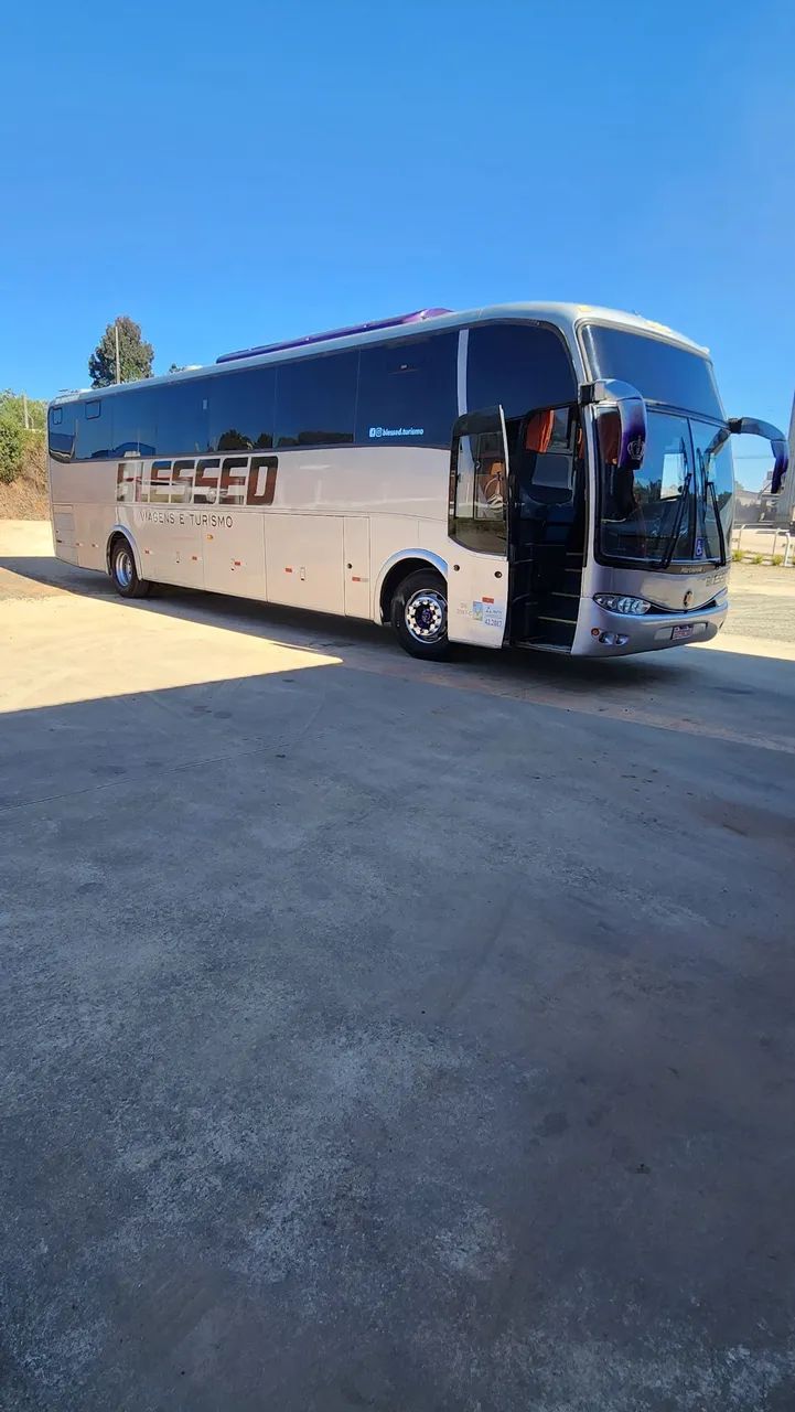 Ônibus G6 Marcopolo Paradiso 1200 - Foto 13