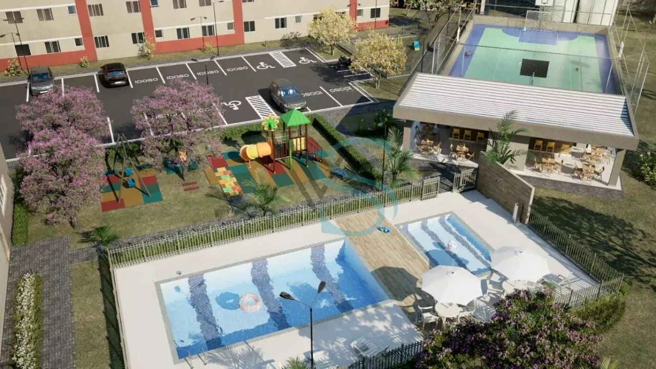 Apartamento para venda, Vitta Granate - Jardim Santa Esmeralda, Sorocaba/SP - AP1761 - Foto 3