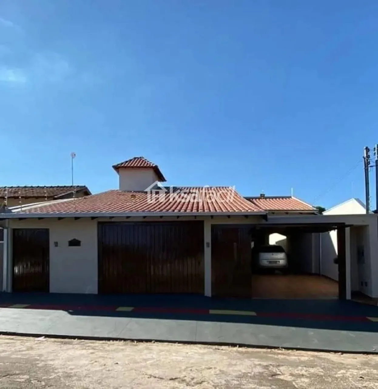 Casa Com 4 Dormitórios à Venda, 275 M² Por R$ 570.000,00 - Guanandi - Campo Grande/ms