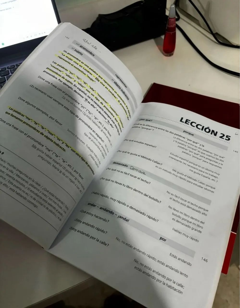 Livros Espanhol Método Callan  - Foto 3