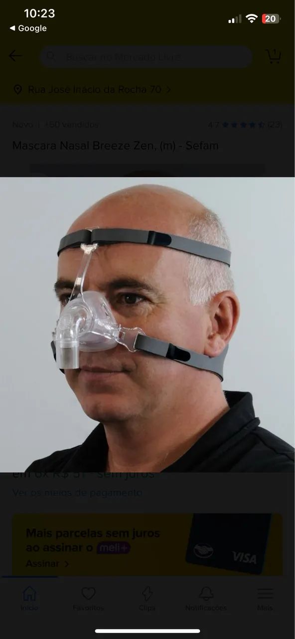 Máscara CPAP  - Foto 5