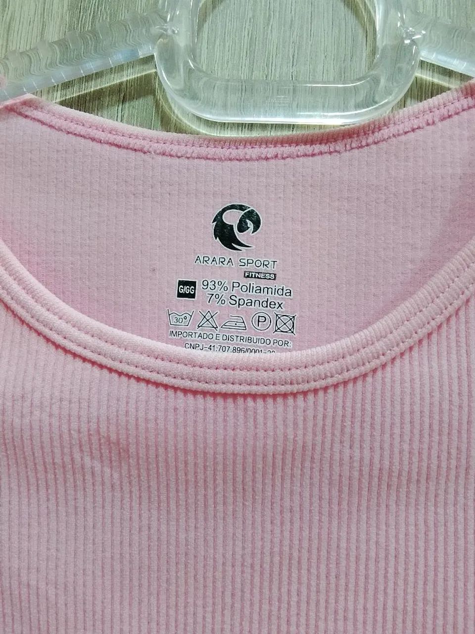 CROPPED POLIAMIDA FEMENINA  - Foto 2