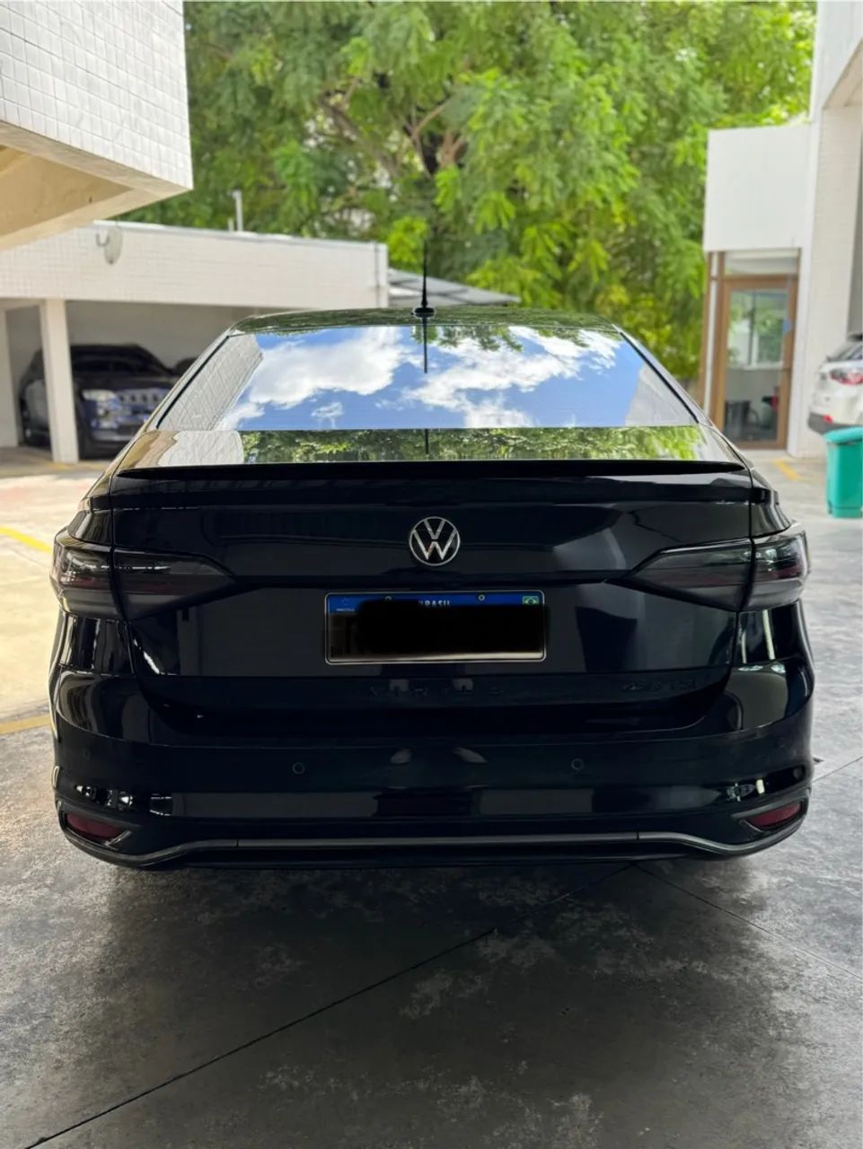 Virtus Exclusive 250 TSI - 2023 - PPF Frontal e Traseiro - Muito novo, ÚNICO DONO - Foto 4