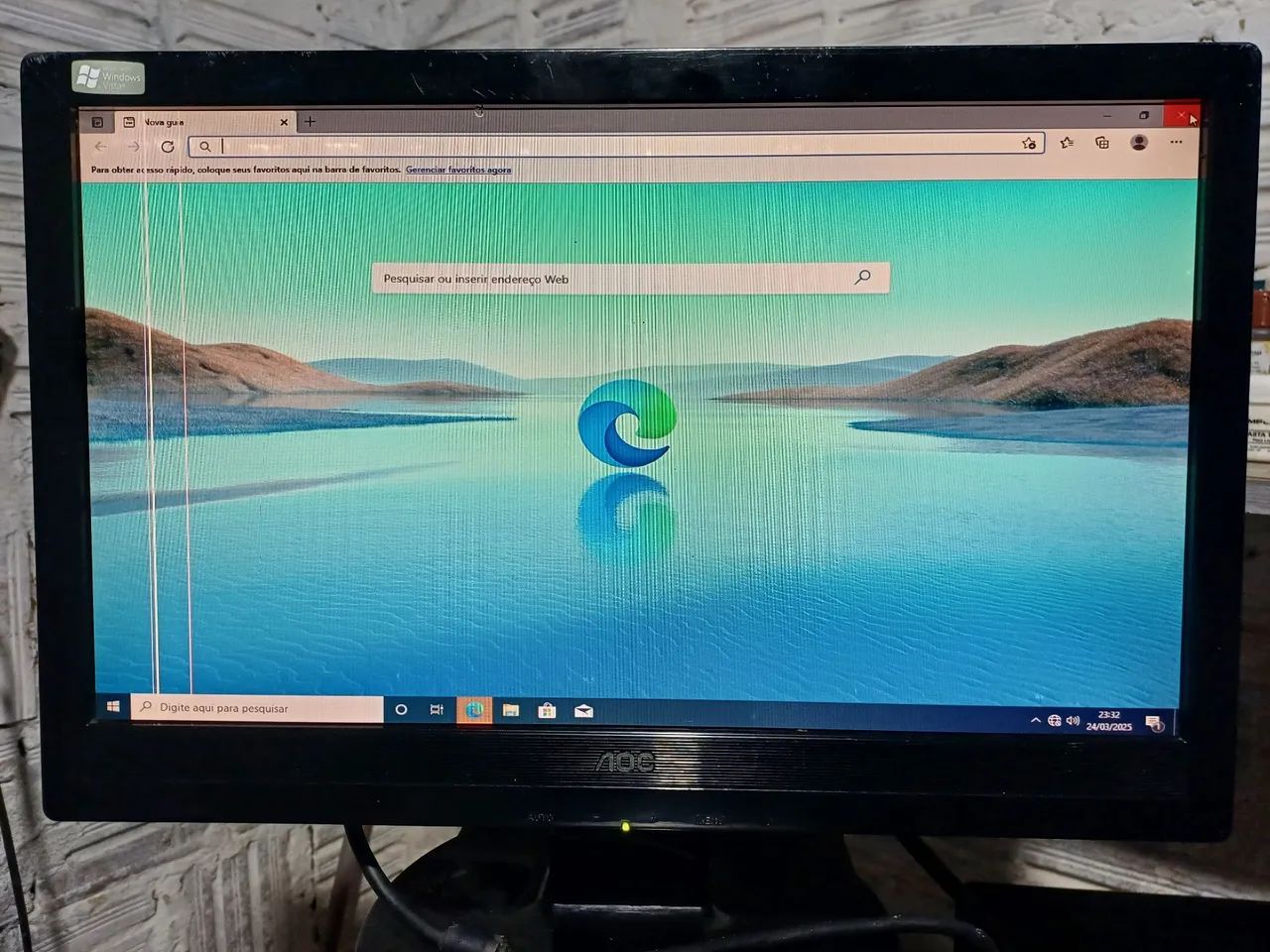 Monitor 16 polegadas 