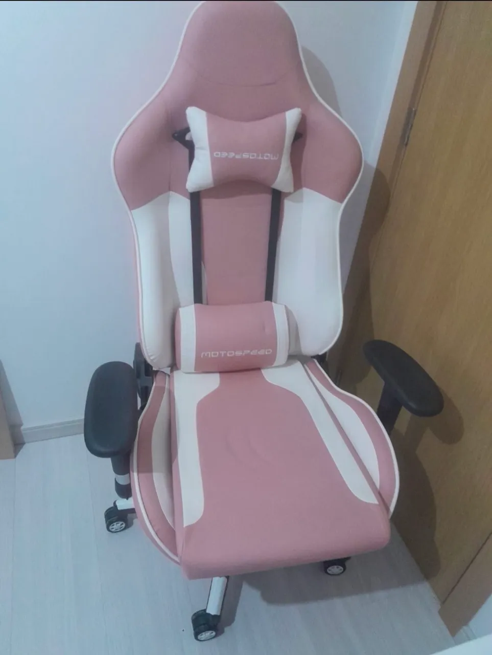 Cadeira Gamer Motospeed Rosa