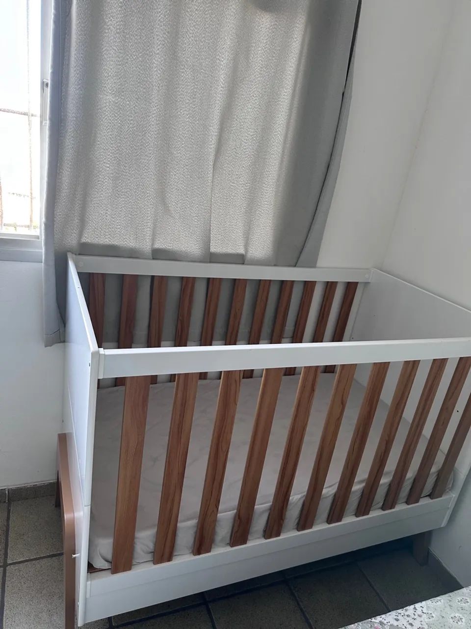 Berço americano nunca usado