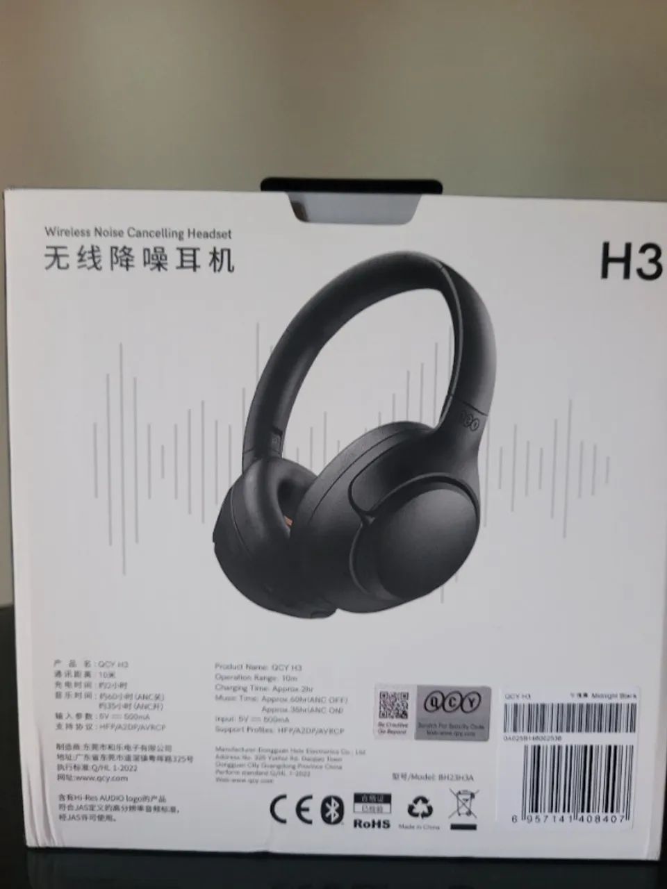 Fone de Ouvido Bluetooth QCY H3 ANC - Foto 5