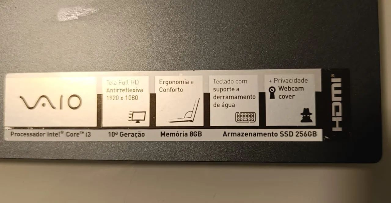 Notebook Vaio - Foto 2