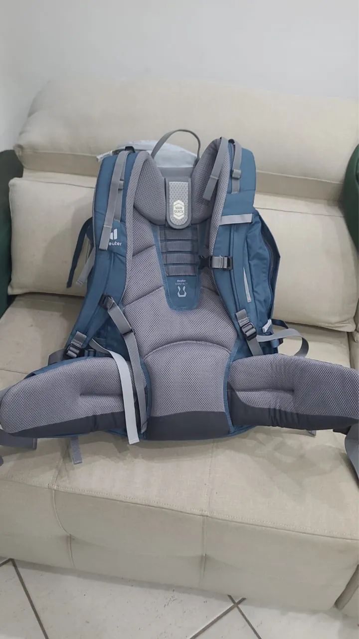 Mochila Deuter Alpamayo 55+10lts - Foto 5