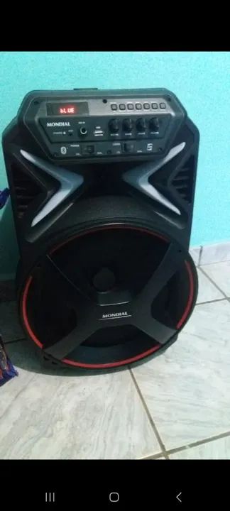 Caixa de som 